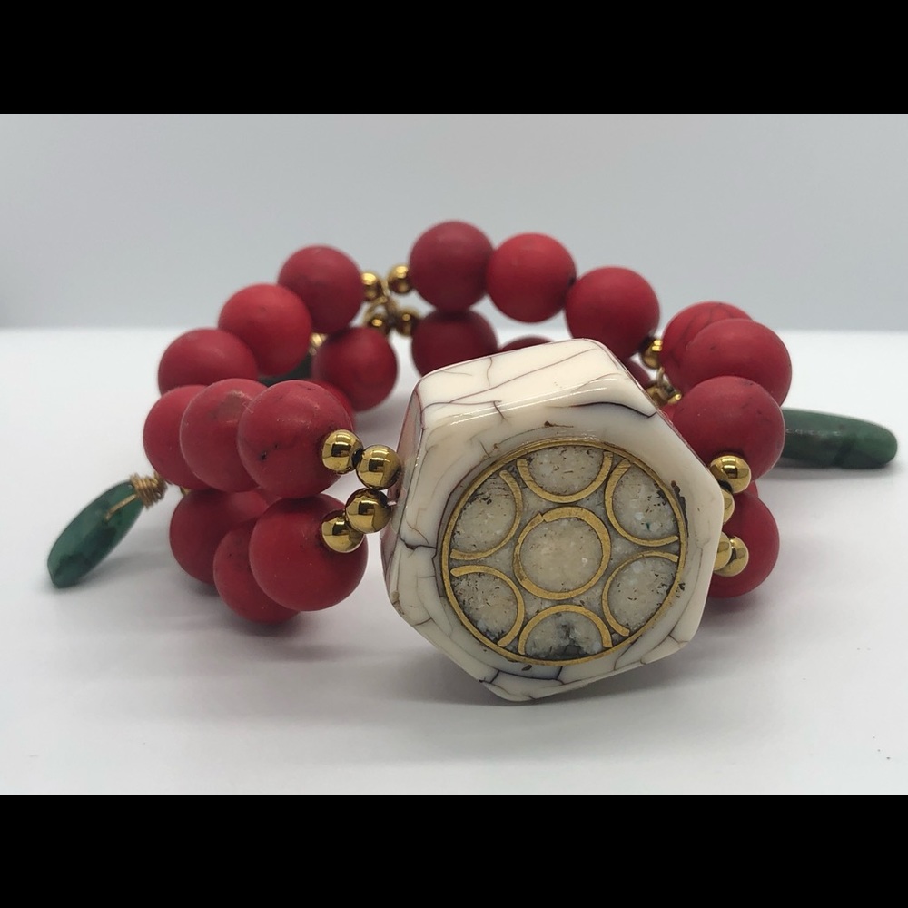 Beautiful hand made bracelet!